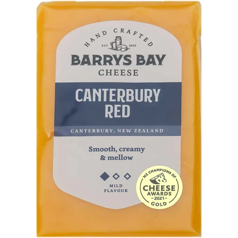 Barry's Bay Cheese Canterbury Red