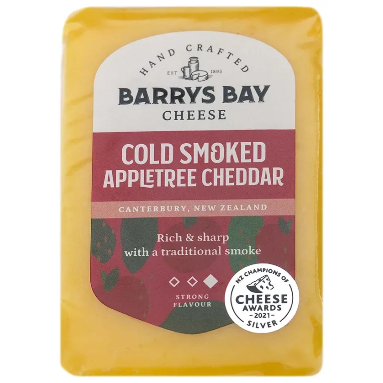 Barry's Bay Cold Smoked Appletree Cheddar