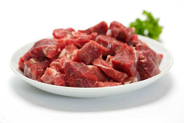 Tender Diced Lamb