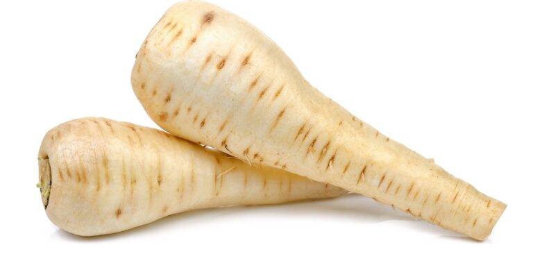 Fresh Parsnip - Crunchy and Sweet Root Vegetable