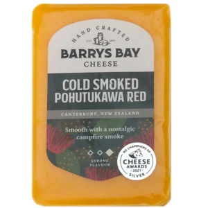 Barry's Bay Cold Smoked Pohutukawa Red