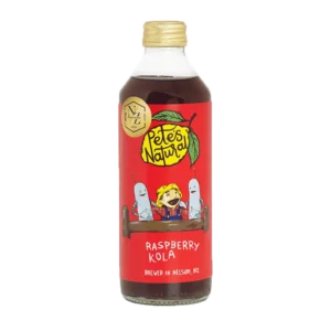 Raspberry Kola Petes Natural