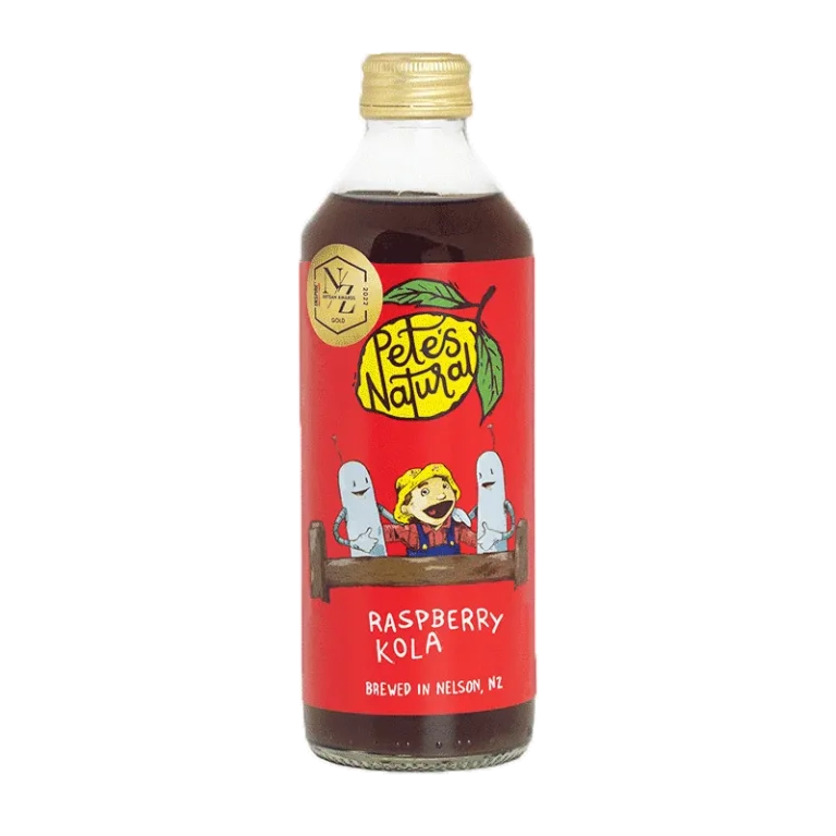 Raspberry Kola Petes Natural