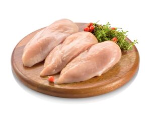 Chicken Breast Diced Skin Off