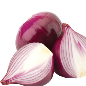 Red Onion Peeled