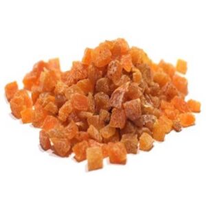 dried apricots diced