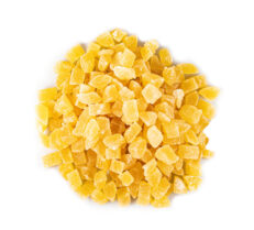 Dried Pineapple Diced