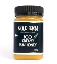 Gold Fern Creamy Raw Honey