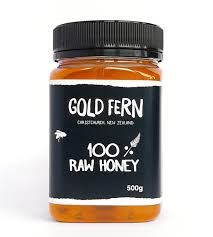 Gold Fern Raw Honey