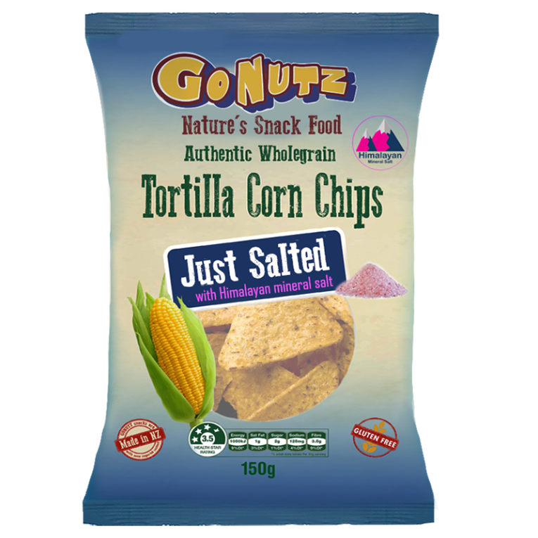 GoNutz Salted Corn Chips