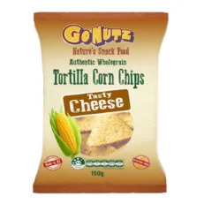 GoNutz Cheese Corn Chips