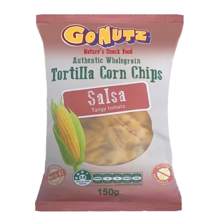 GoNutz Salsa Corn Chips