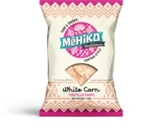 Me hiko White Corn Chips