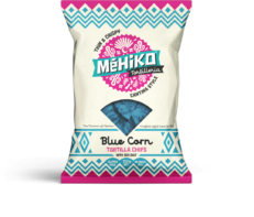 Me hiko Blue Corn Chips