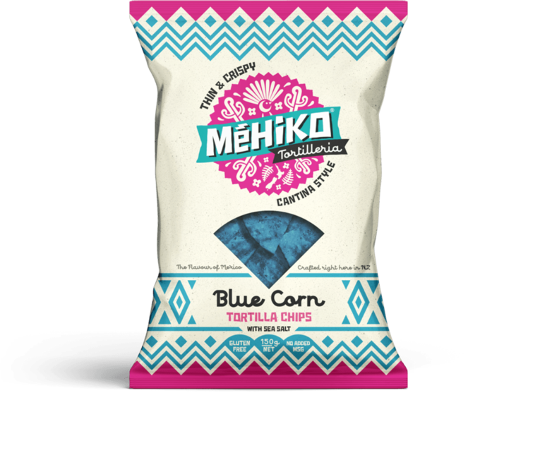 Me hiko Blue Corn Chips