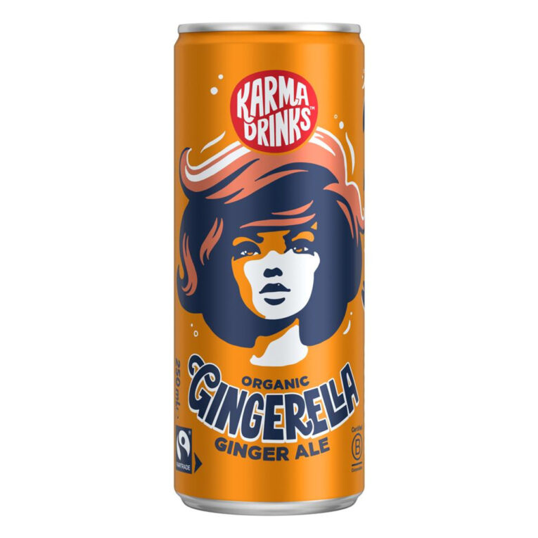 Karma Organic Ginger Can